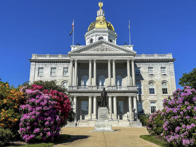 NH Statehouse