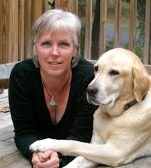 Dog trainer Denise Mazzola and her dog, Gio