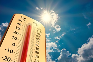 Heat advisory