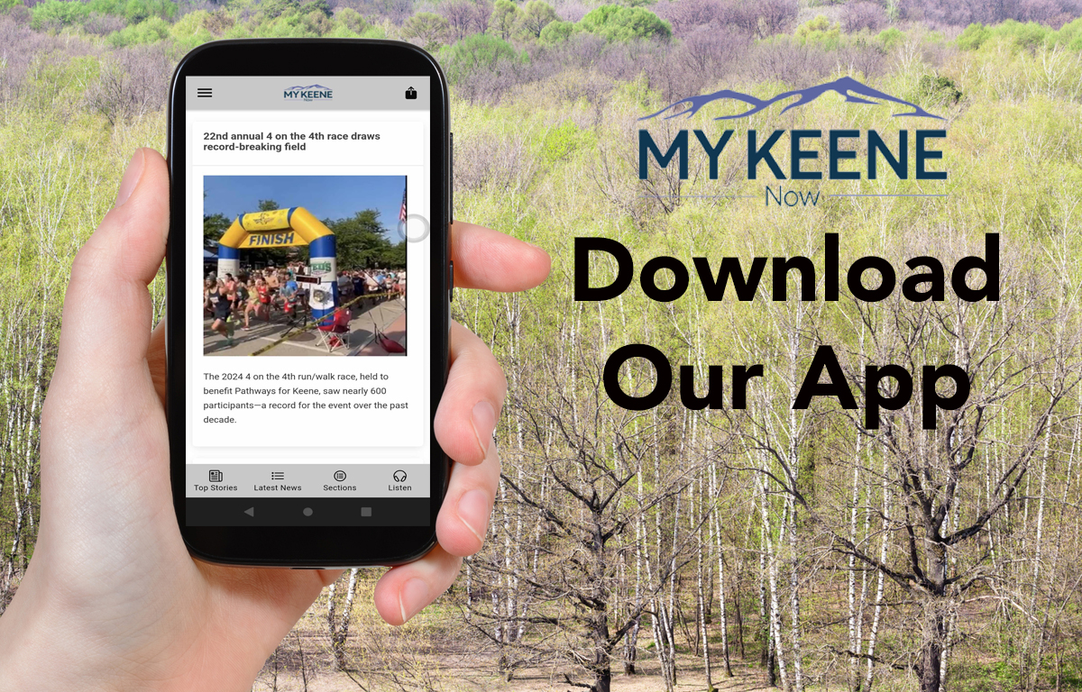 My Keene Now news app makes its debut