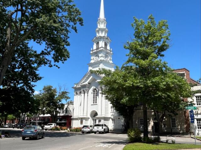 Central Square in Keene