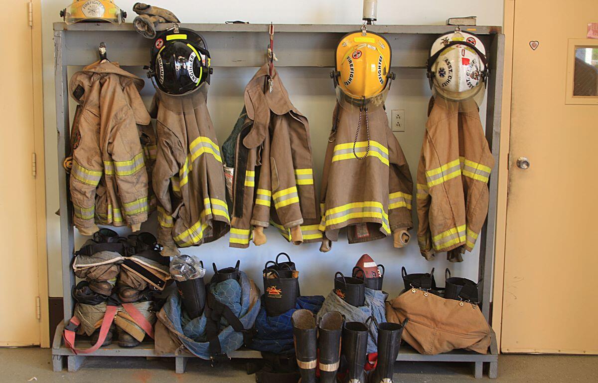 Firefighter turnout gear