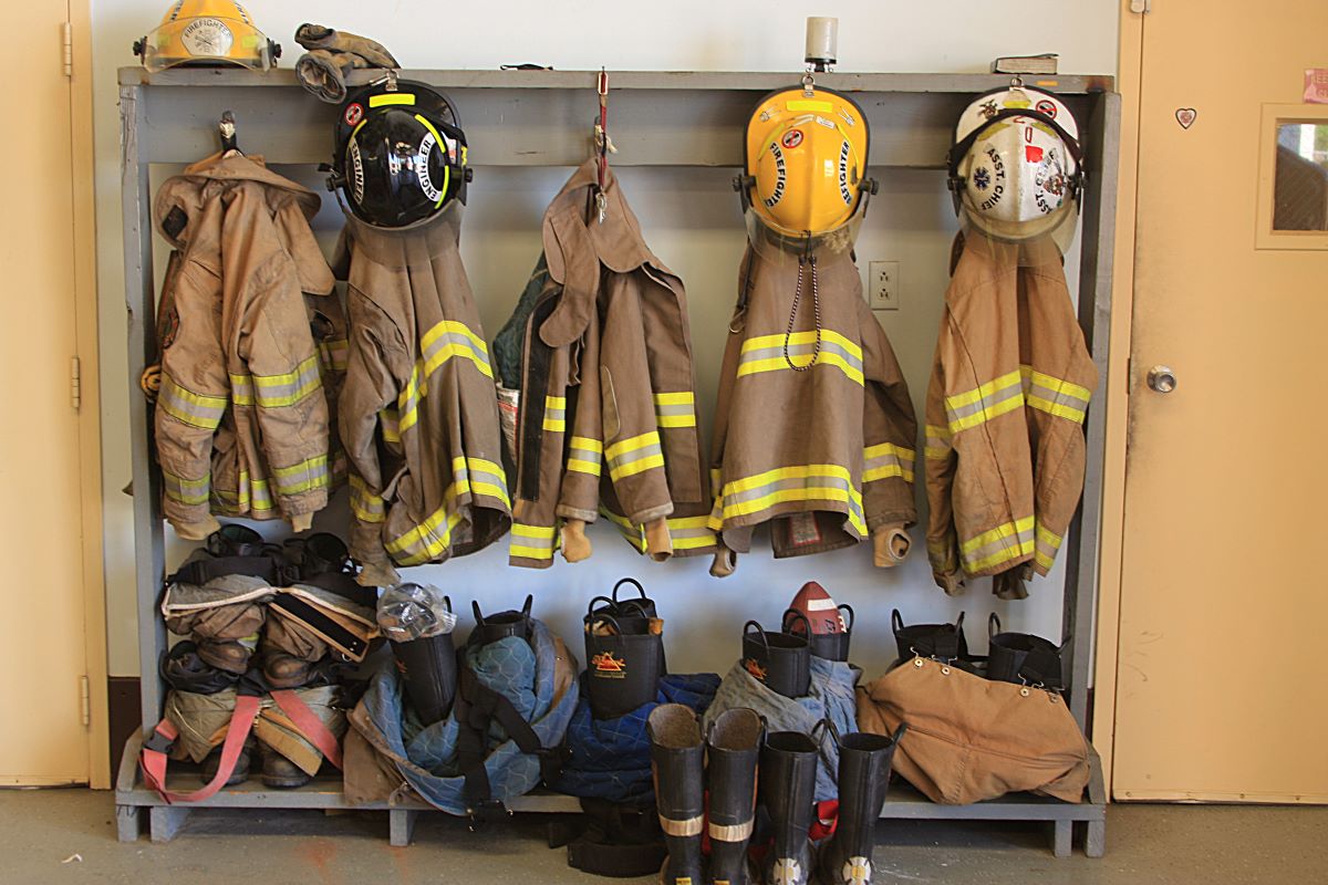 Firefighter turnout gear