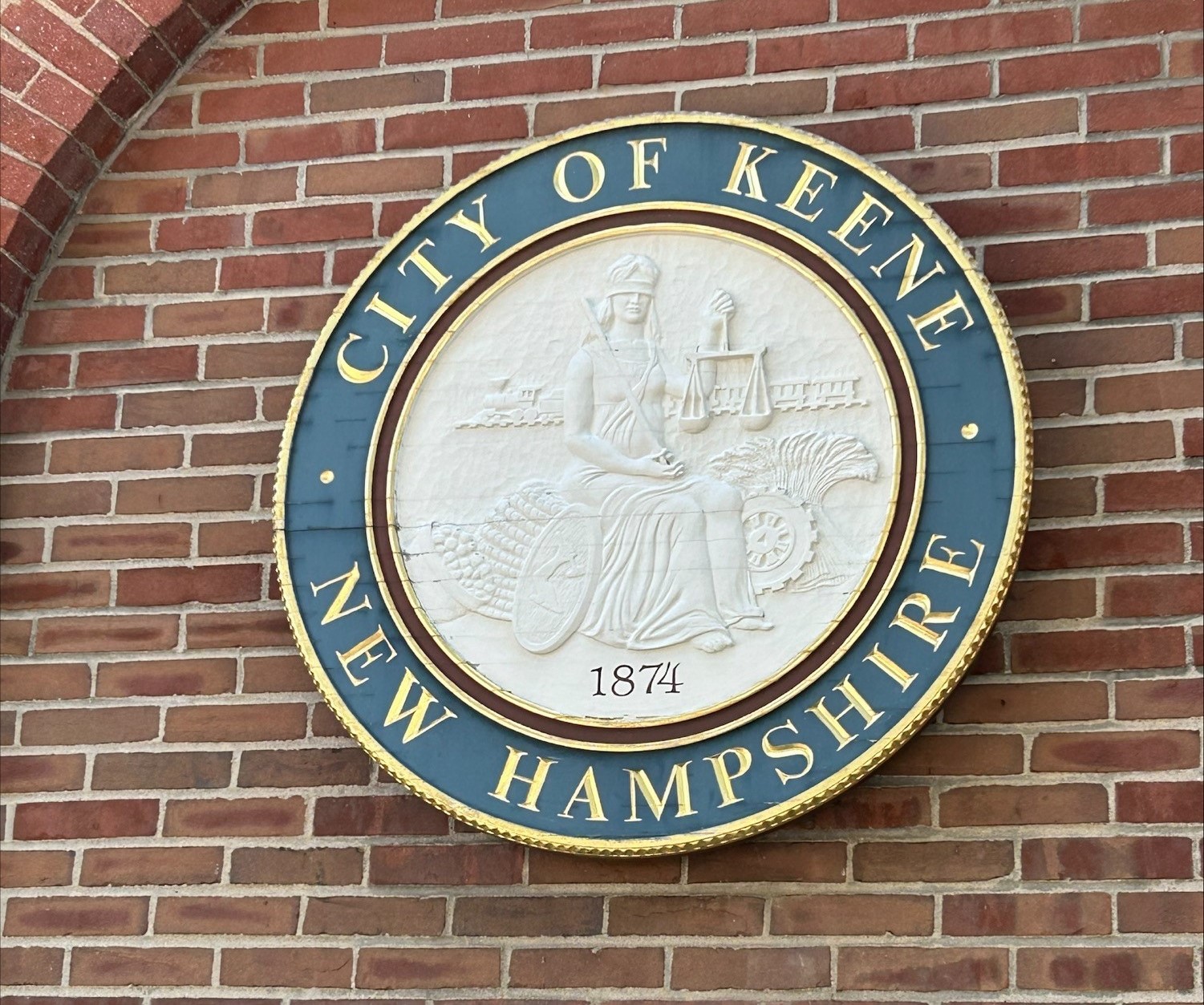 City Hall seal