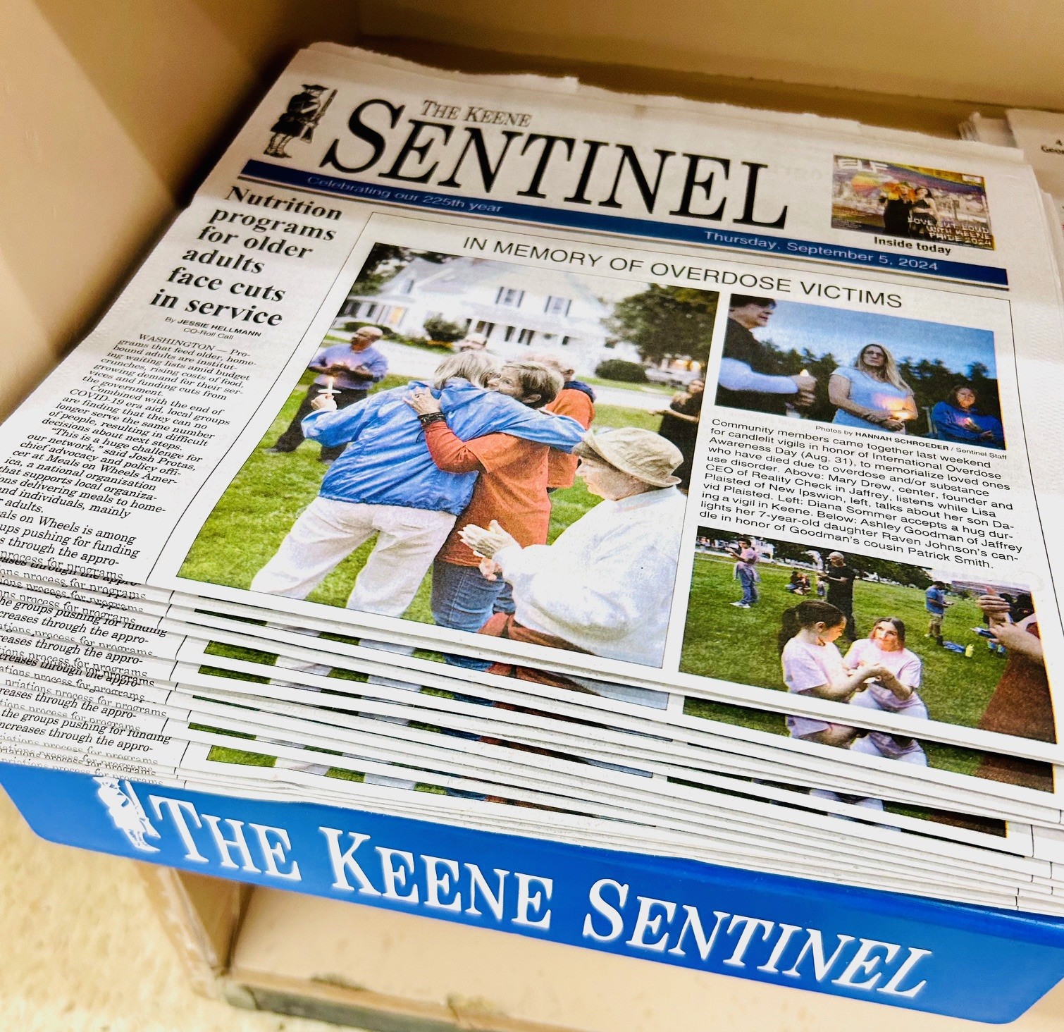 UPDATED 11 a.m. Friday: The Keene Sentinel marks 225 years with community celebration; downtown road closures to be put into effect