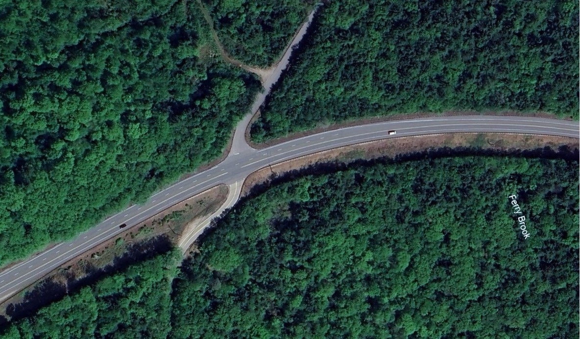 Route 9/Sullivan Road intersection