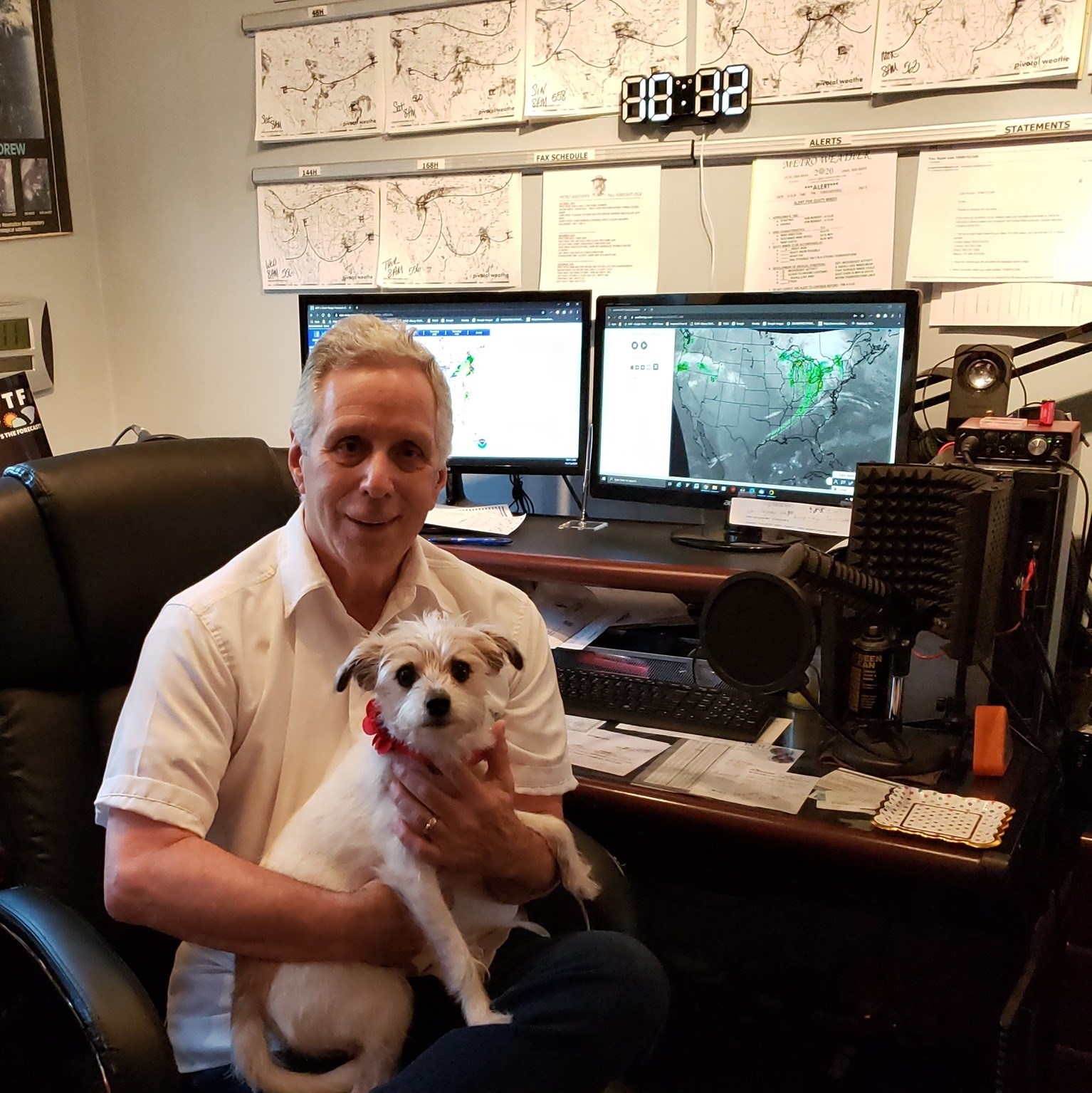 Meteorologist Pat Pagano announces retirement after 48 years of forecasting