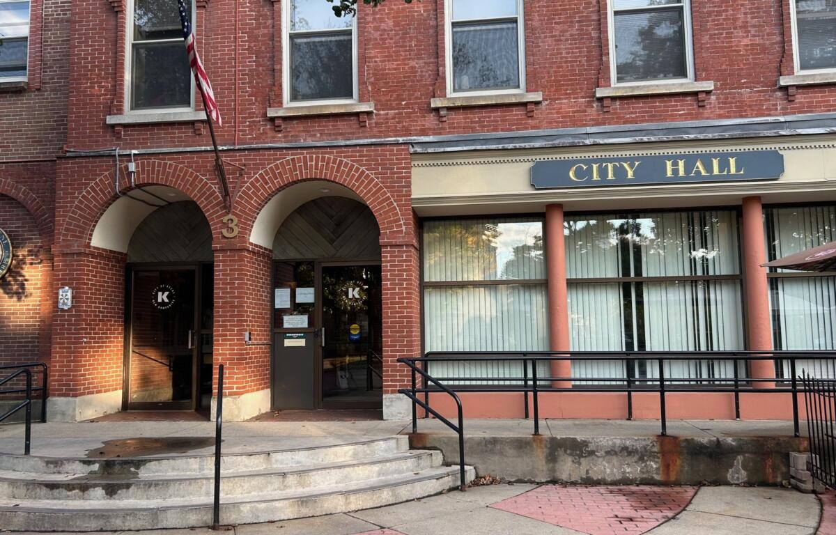 Keene NH City Hall