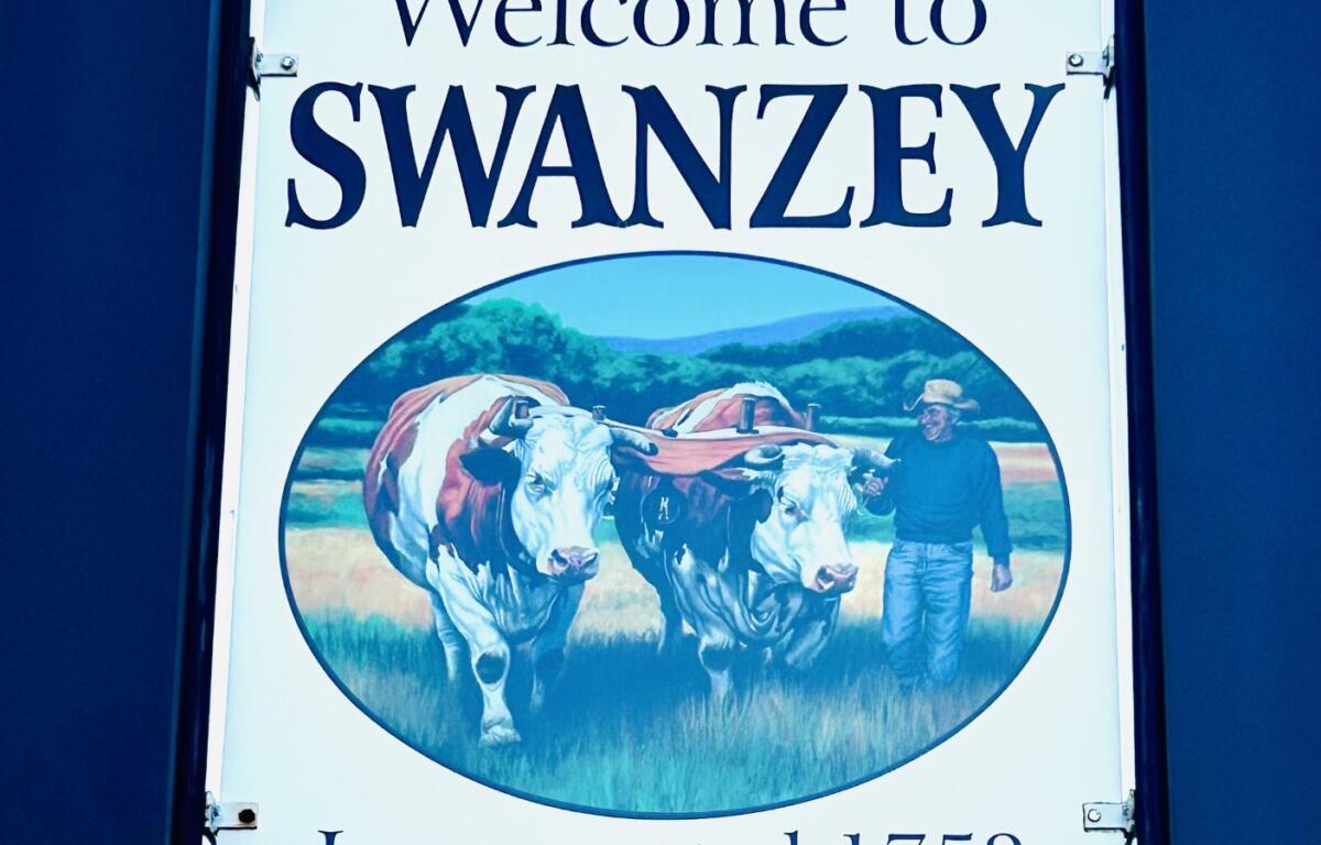 Town of Swanzey sign