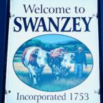 Town of Swanzey sign
