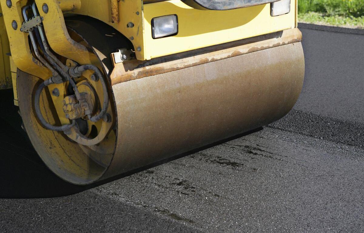 Asphalt Roller