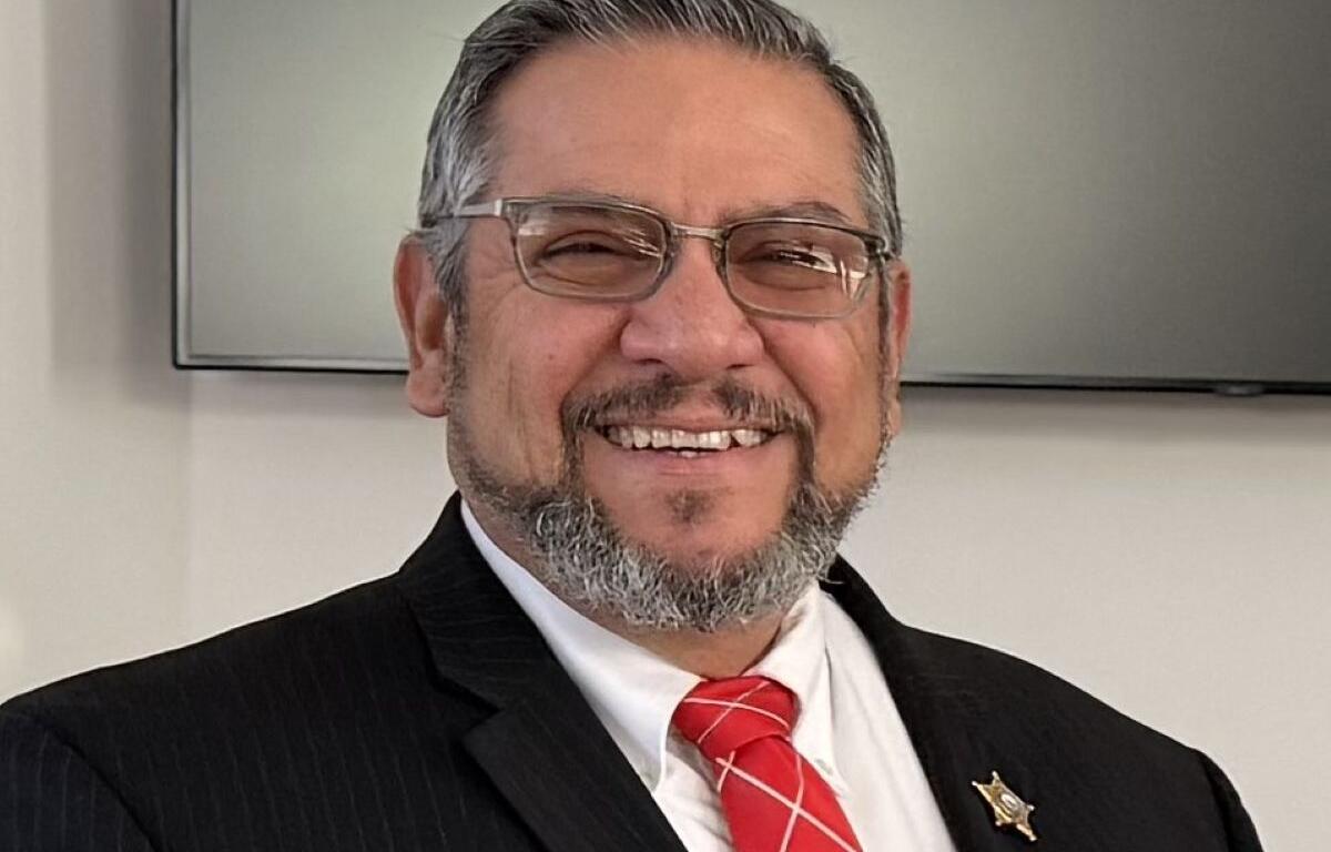 Cheshire County Sheriff Eli Rivera