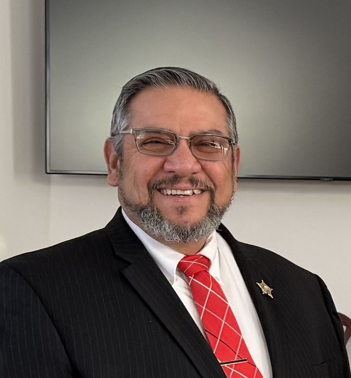 Cheshire County Sheriff Eli Rivera