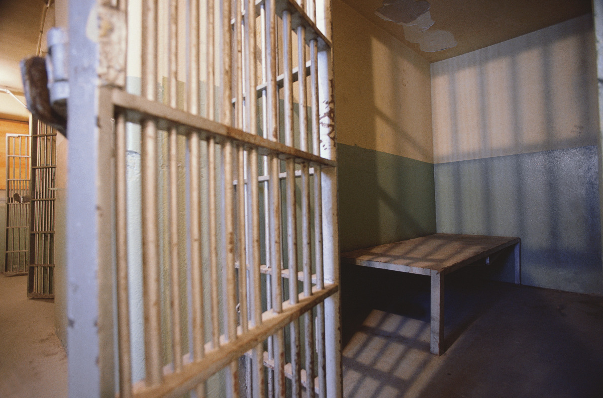 Jail cell