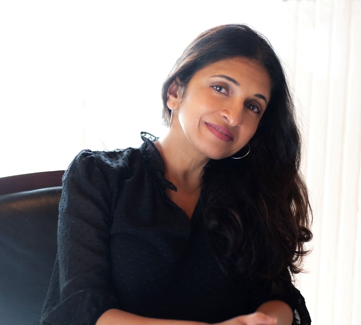 Keene State professor and author Brinda Charry