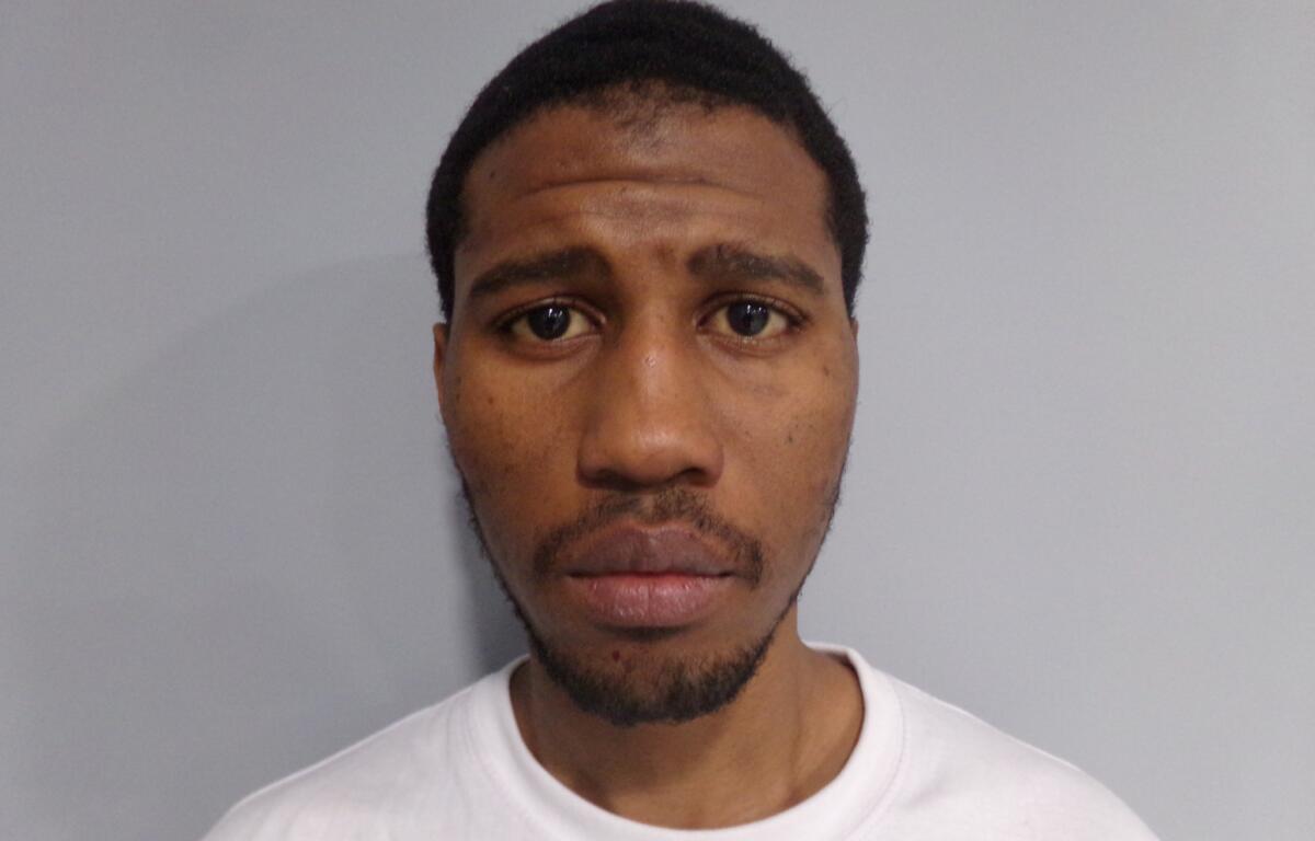 2024 file photo of Oumar Diallo, who pleaded guilty to bail scam this week.