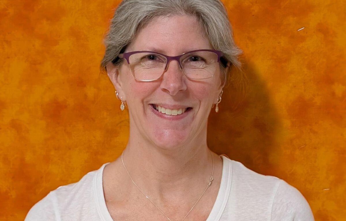 Sarah Downing, Outstanding Educator of the Year award winner from the KHS Alumni Fund