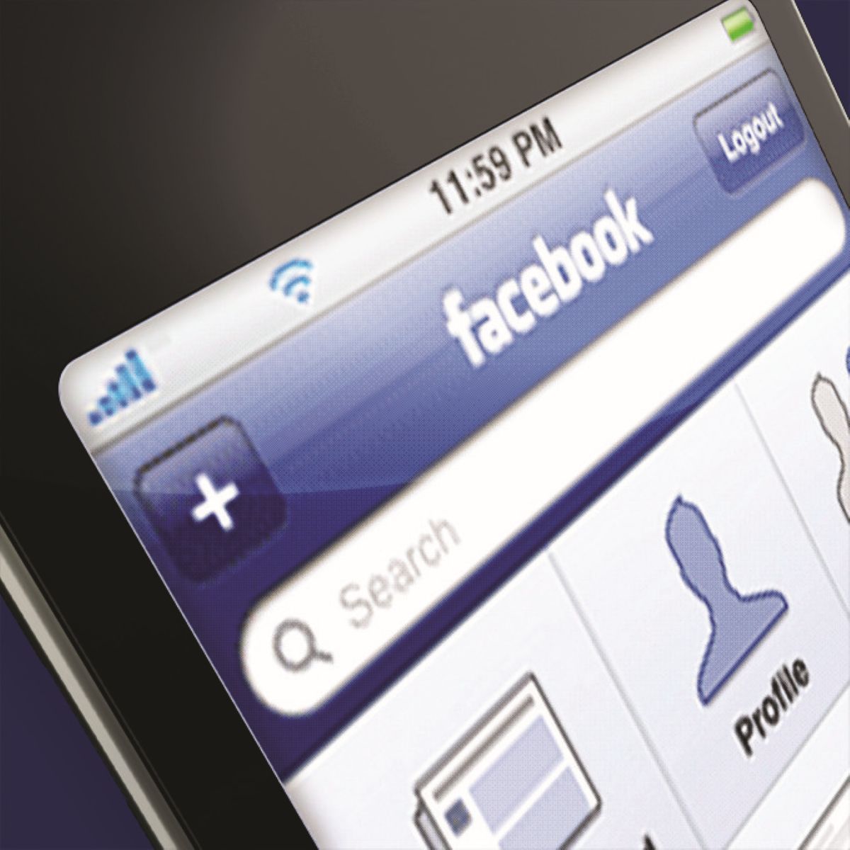 Facebook app