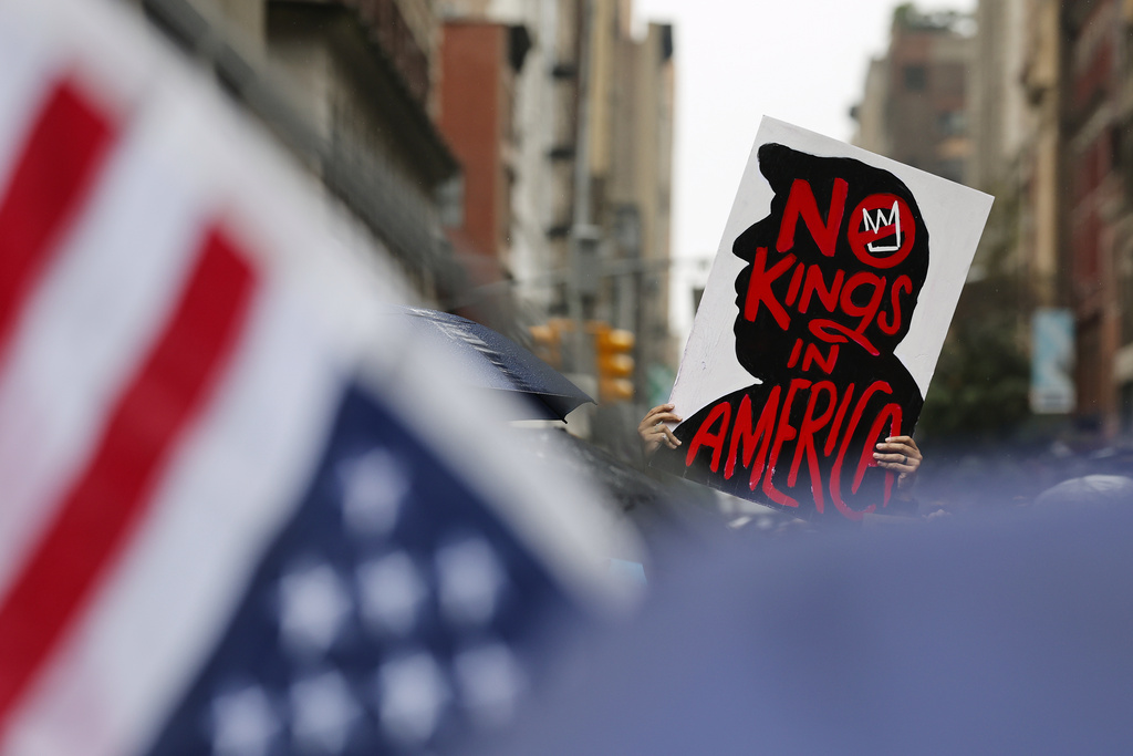 No Kings protest in NYC