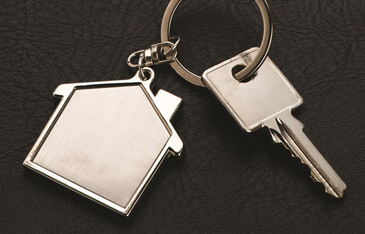 Set of house keys