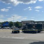 Shooting in Riverside Plaza