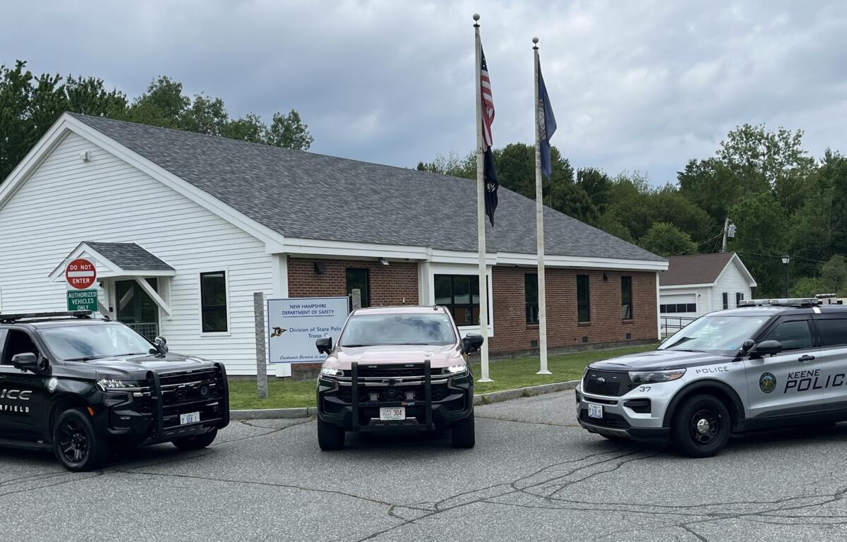 Chesterfield, Keene and NH State Police