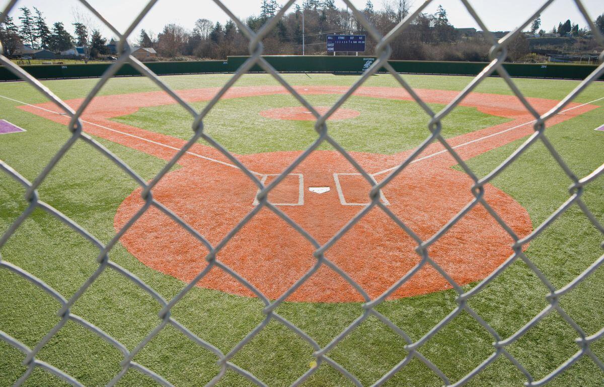 Baseball field