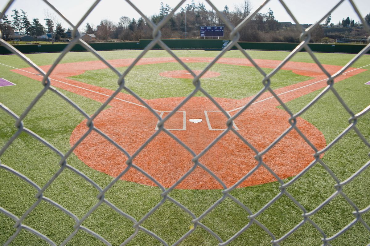 Baseball field