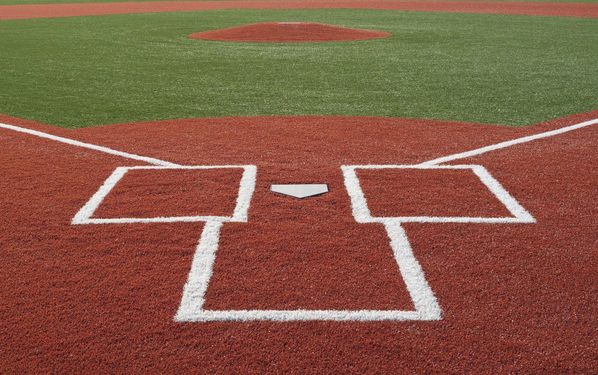 Batter's box