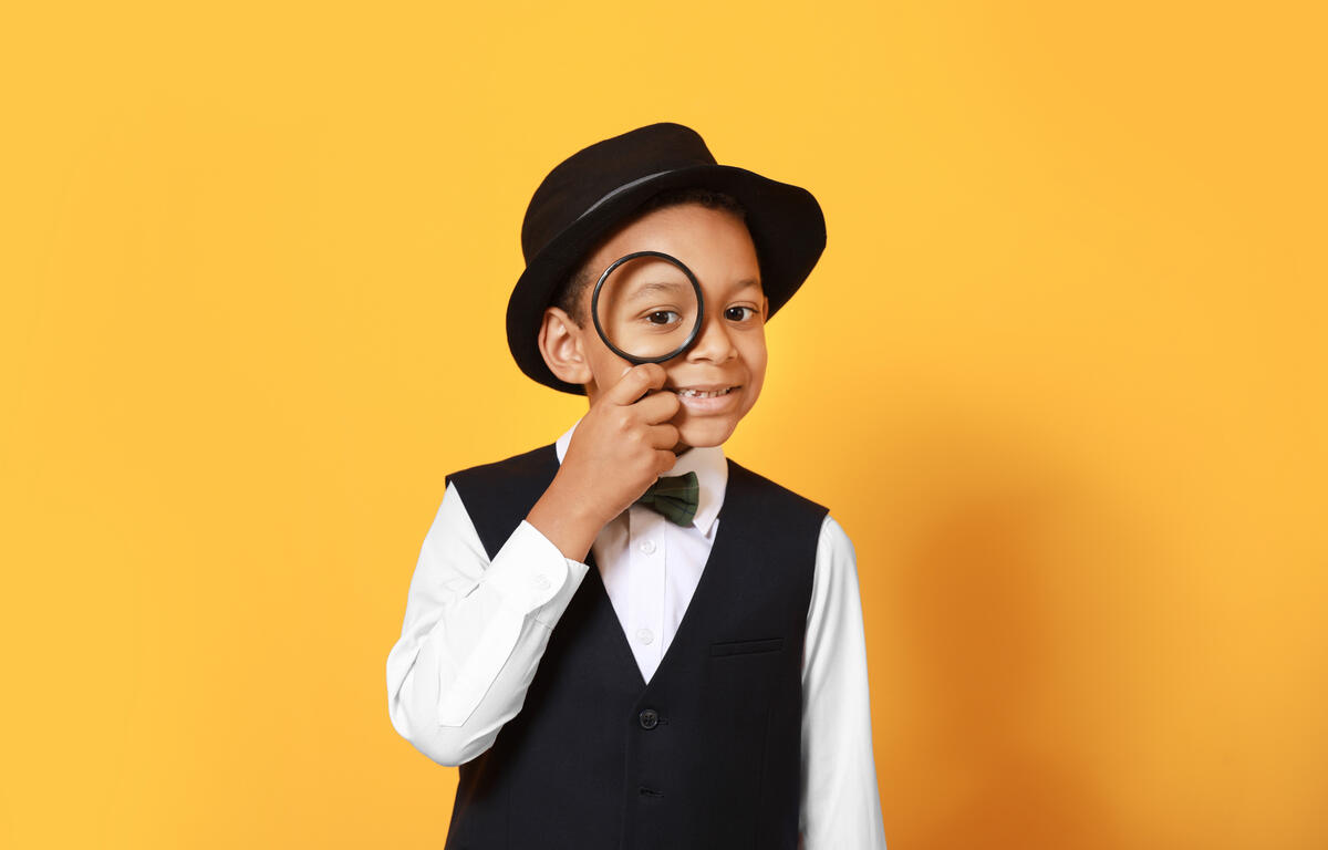 Young detective