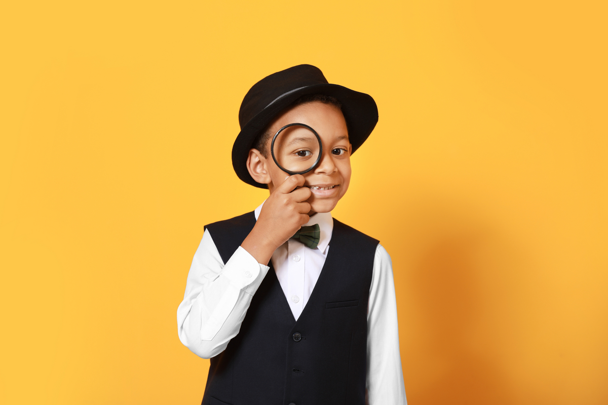 Young detective