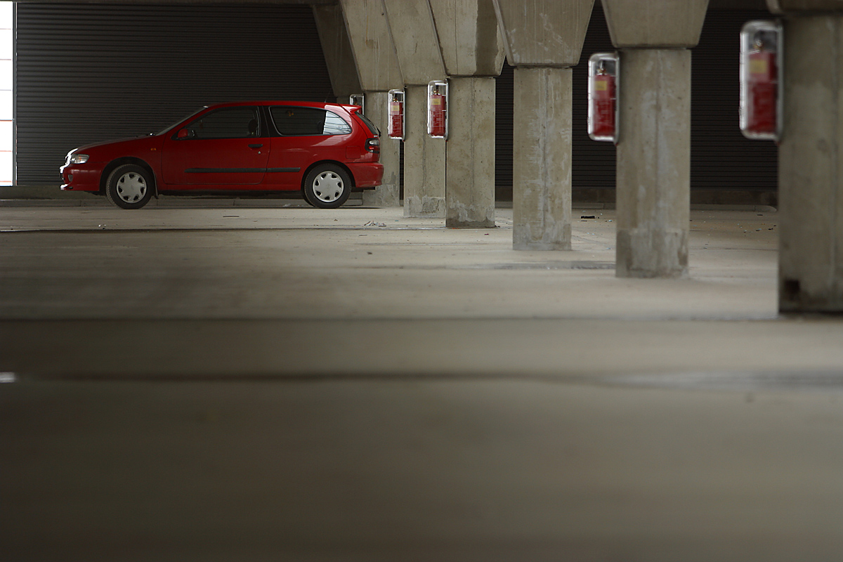 Parking garage