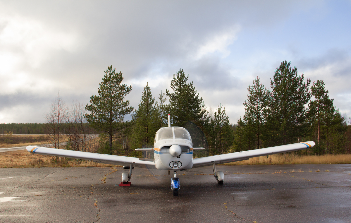 Small airplane