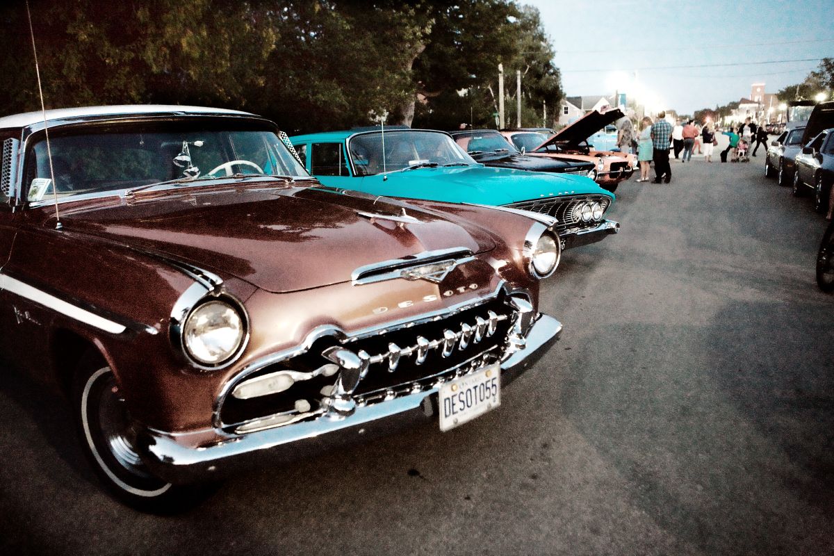 Classic car show