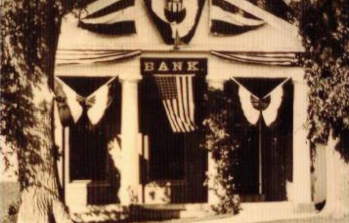 Winchester Natinoal Bank, archival photo
