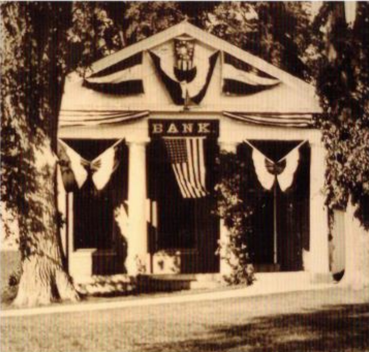 Winchester Natinoal Bank, archival photo