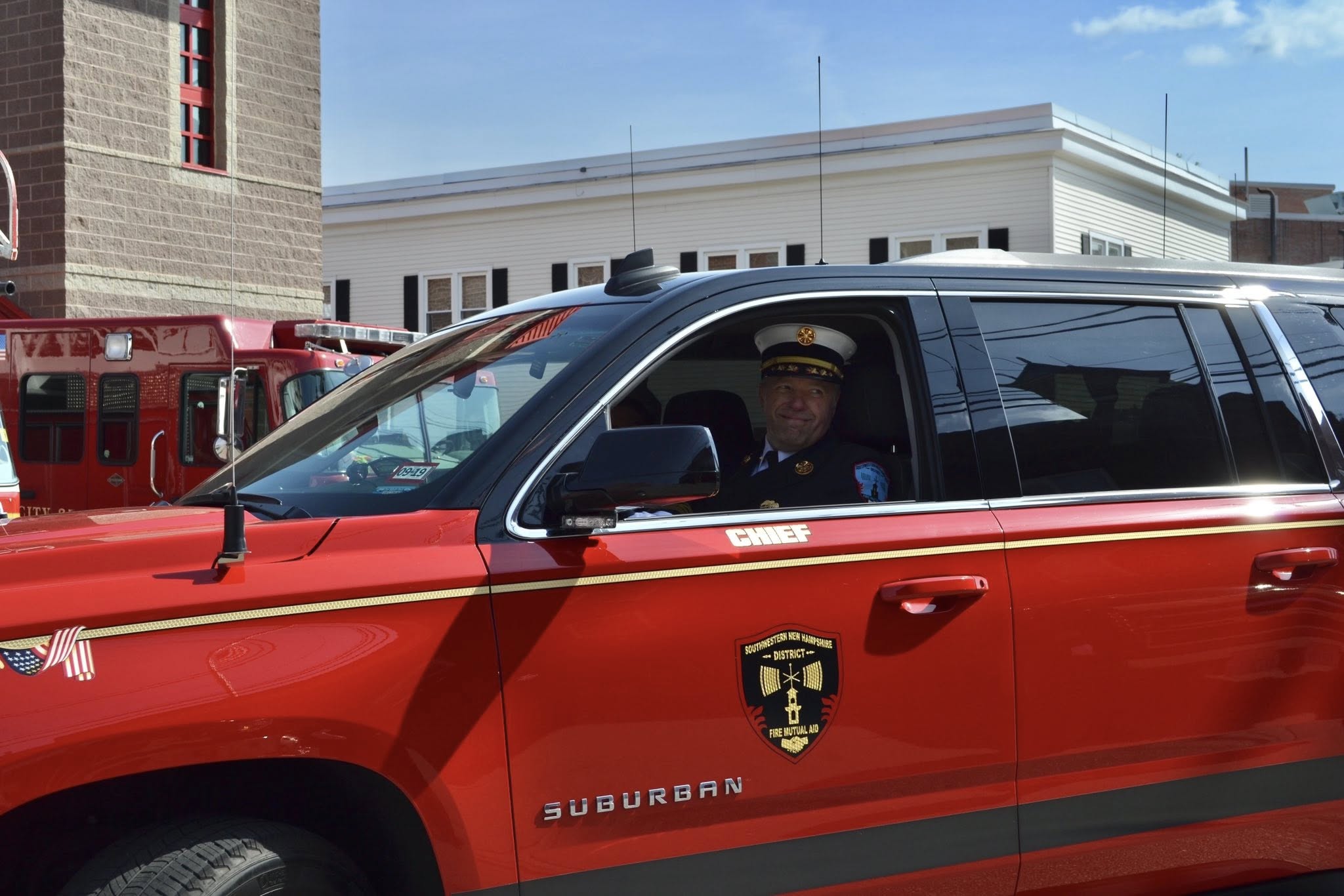 Chief Joseph Sangermano retiring Southwestern N.H. Fire Mutual Aid