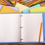 School notebooks