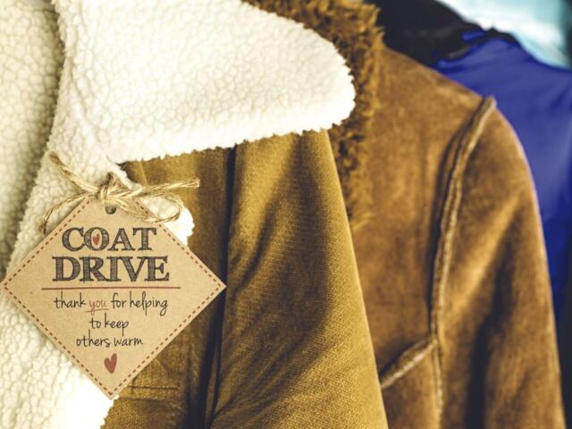 Coat drive
