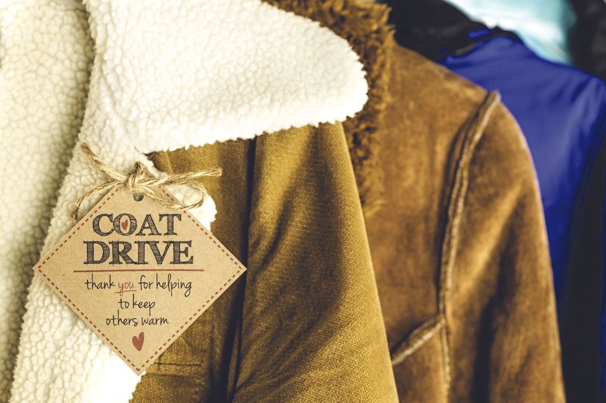 Coat drive