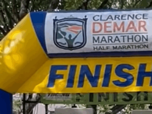 Clarence Demar marathon