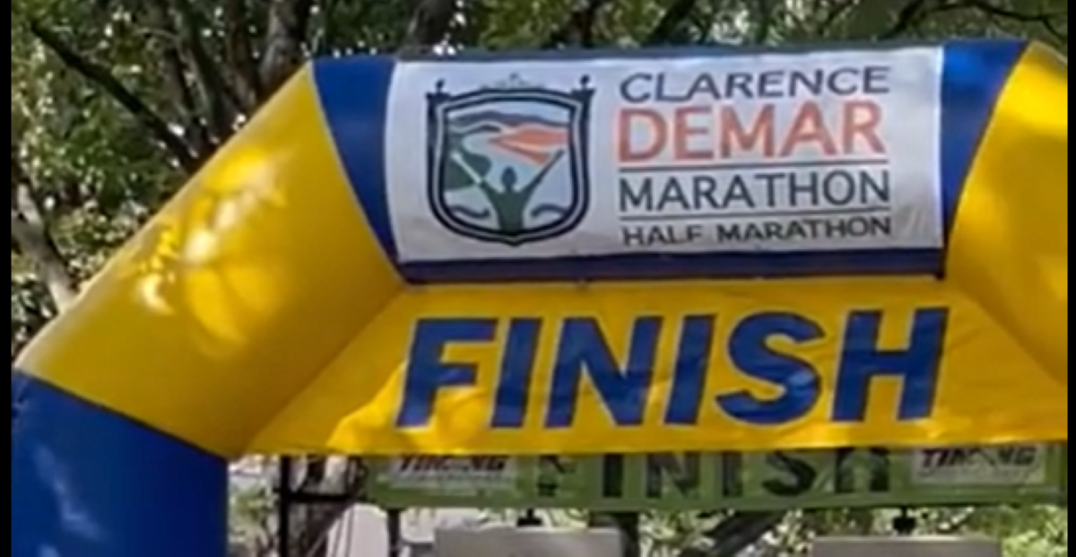 Clarence Demar marathon