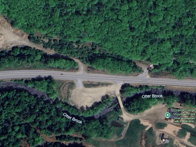 Location of gravel pit expansion project