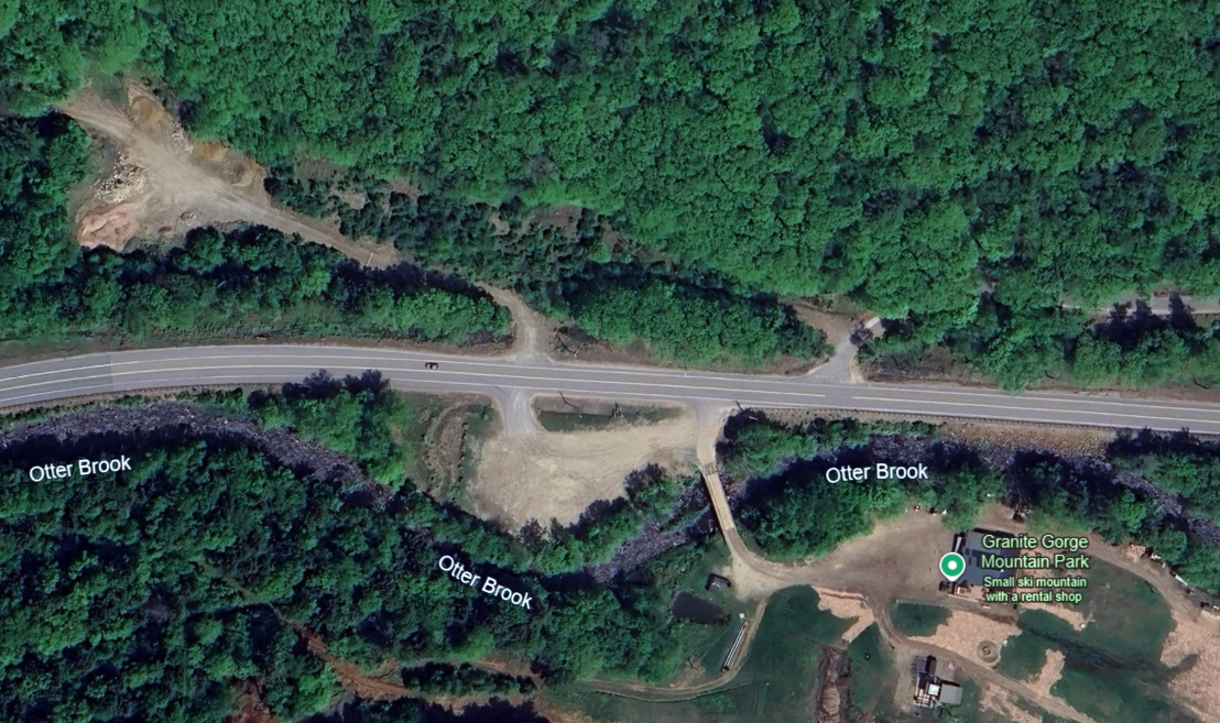 Location of gravel pit expansion project