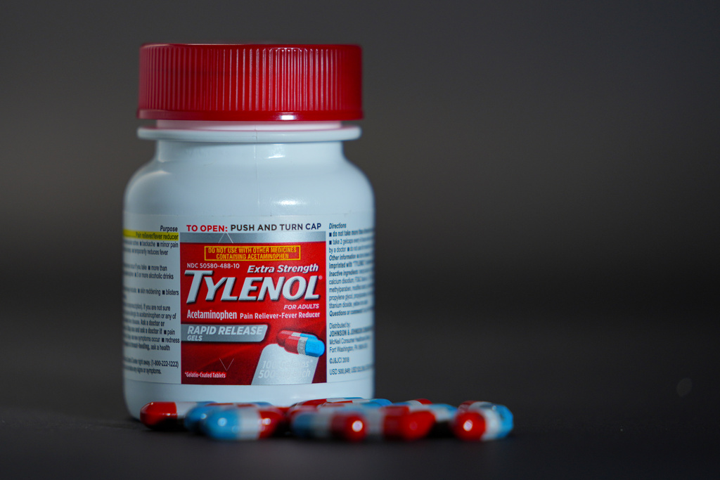 Tylenol autism Trump