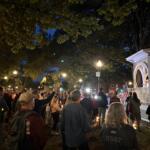Charlie Kirk Memorial and Candle Vigil