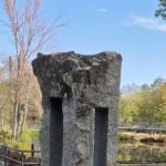Ashuelot river park sculpture
