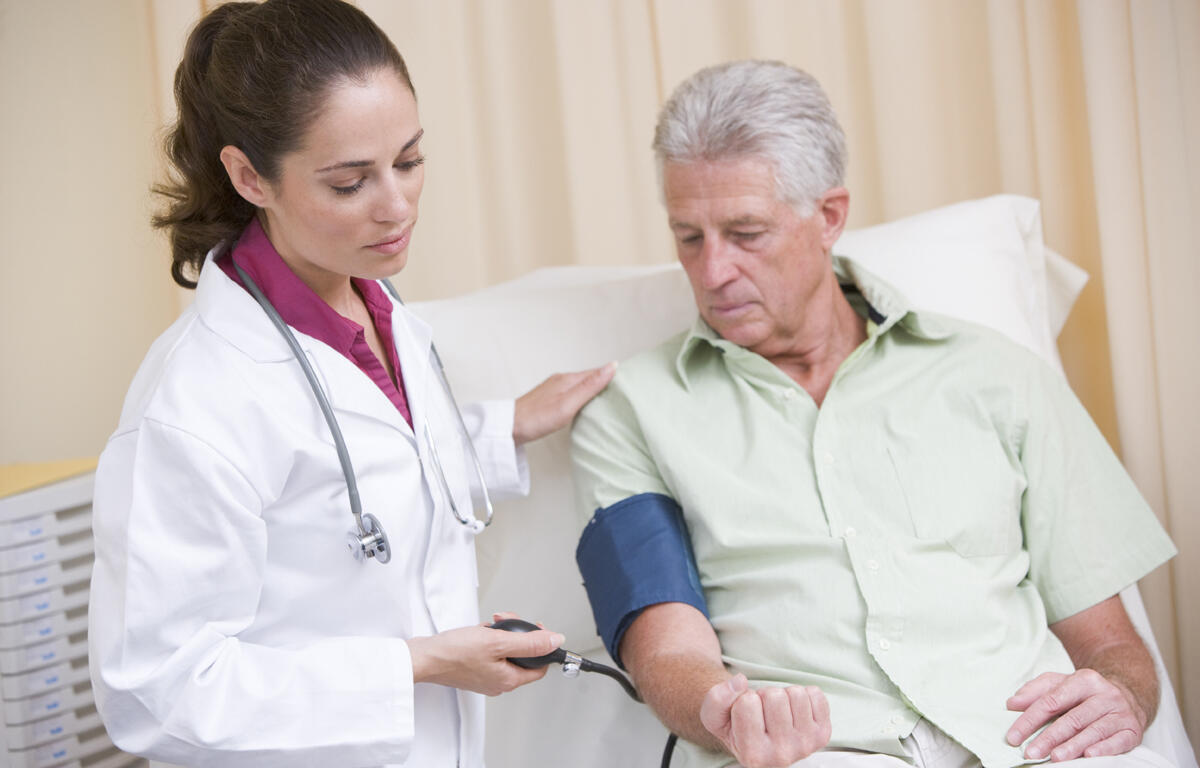 Blood pressure clinic