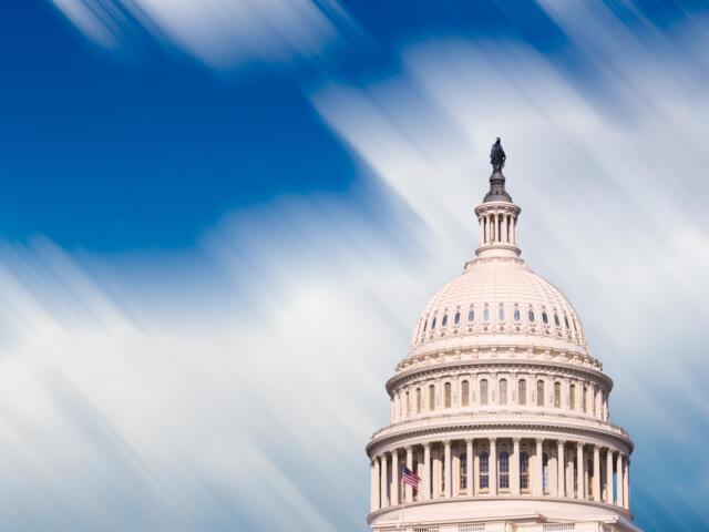 Washington DC capitol building