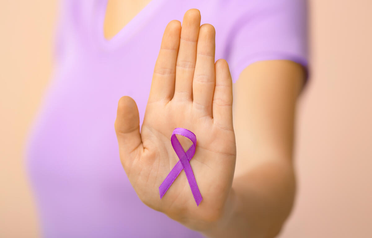 Domestic violence awareness month